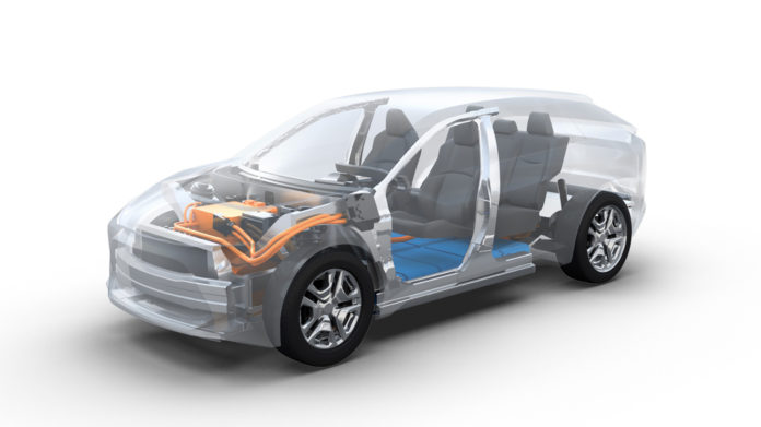 Toyota e-TNGA.