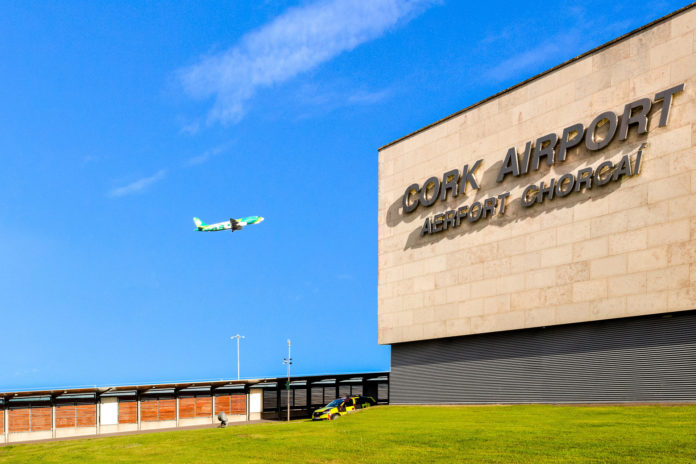 Cork Airport Royalty Free Stock Web Stock