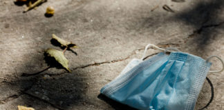 PPE litter causes anxious moment for dog owner