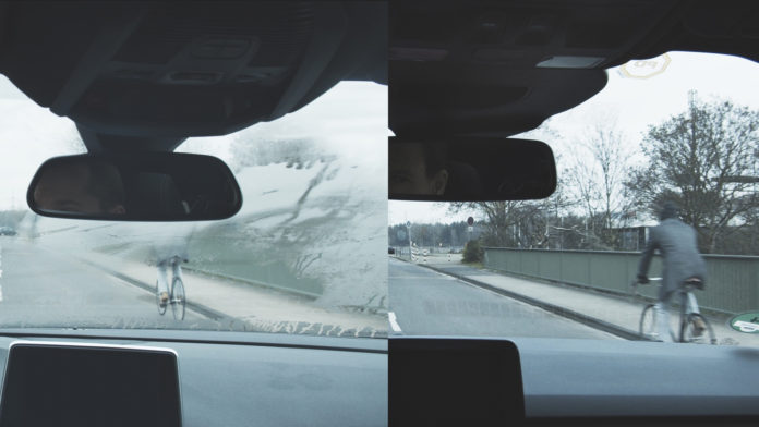 Ford Windscreen Weather Station