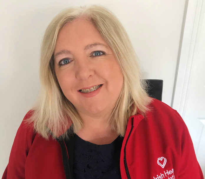 Irish Heart Foundation Lucinda McNerney 1