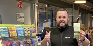 €500,000 EuroMillions ticket sold in Watergrasshill