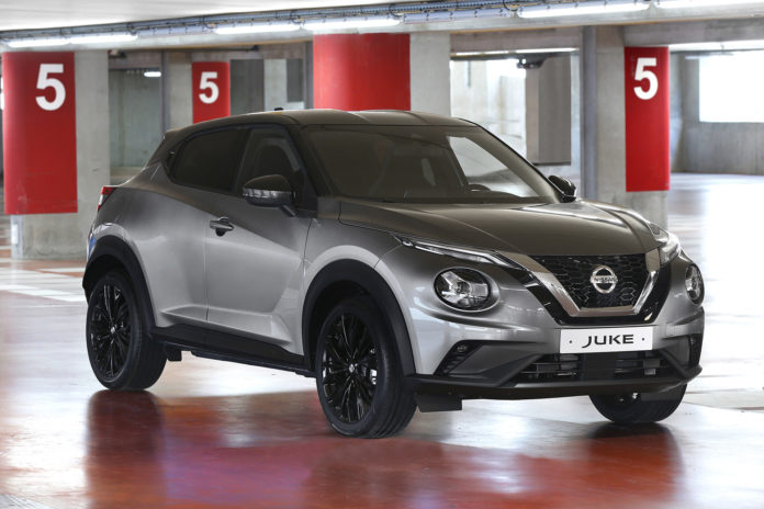 Nissan JUKE Enigma.