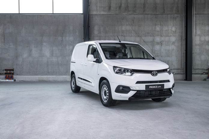 Toyota Proace City.