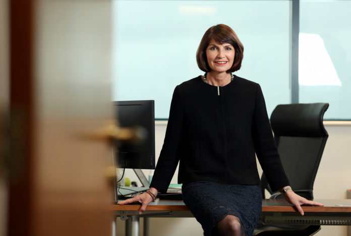Volkswagen Group Ireland Managing Director Carla Wentzel.