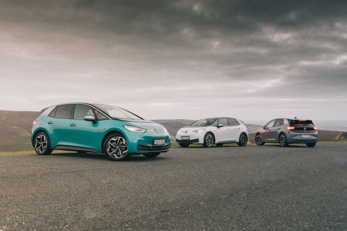 Volkswagen ID3. (Picture: Paddy McGrath)