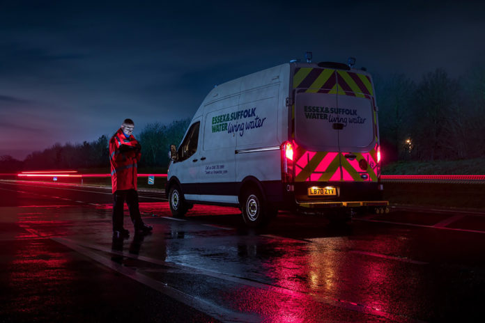 Ford Helps Roadside Workers Stay Safe with Pioneering Illuminate