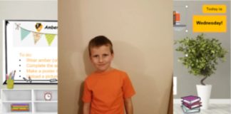 Virtual Amber Flag Day at Bishop Murphy NS