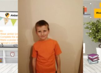 Virtual Amber Flag Day at Bishop Murphy NS