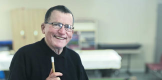 Br Ben’s contribution to education and youth work honoured