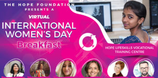 Motivational virtual breakfast event to mark International Women’s Day