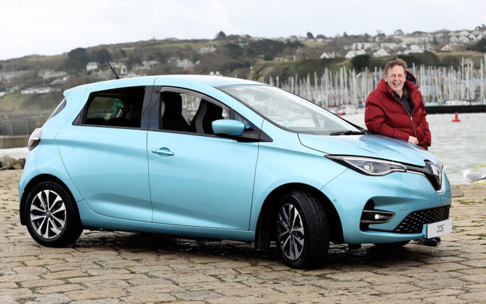 Ian Dempsey Renault ZOE 6
