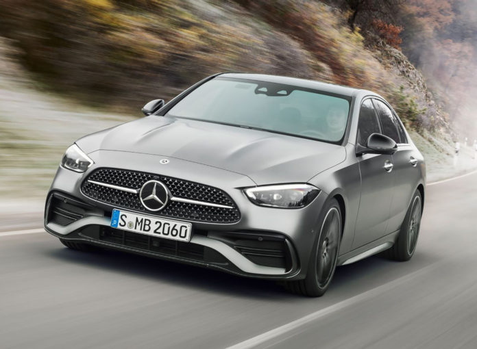 Mercedes-Benz C-Class.
