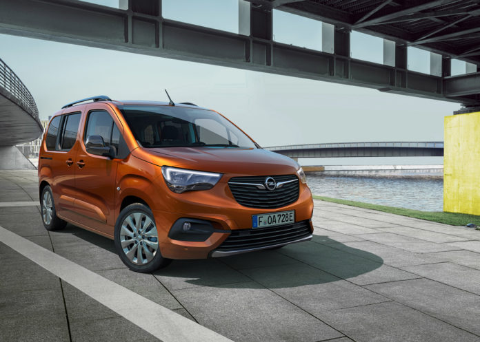 Opel Combo-e Life - under embargo until 2021-02-10 00:01 CET
