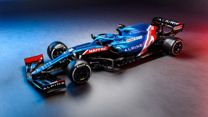 ALPINE F1 TEAM - LANCEMENT DE LA SAISON 2021