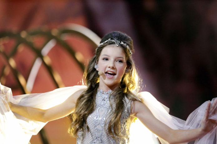 Anna Kearney, Junior Eurovision representative 2019.