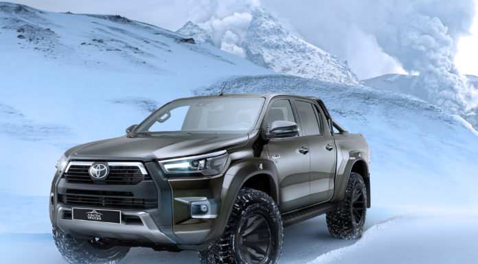 Toyota and Arctic Trucks select BFGoodrich Tyres for tough all-terrain partnership