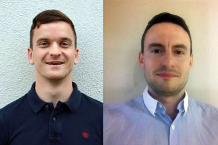 Colm Flynn and Sean Larkin.