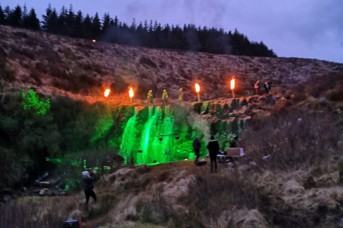 Doon Waterfall Araglin St Patricks Day 2021