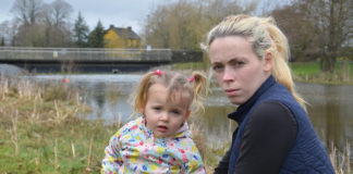 Three-year-old rescued from pond