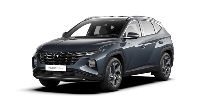 Hyundai Tucson Front web