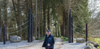 No it’s not Jurassic Park, it’s Radharc na Coille!