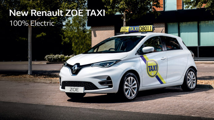 Renault ZOE Taxi 2560x1440px-1
