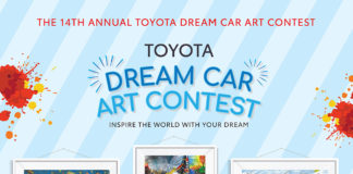 Toyota reveals Irish dream car art contest finalists