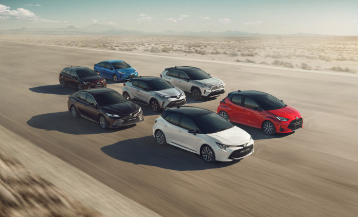 Toyota Range composition