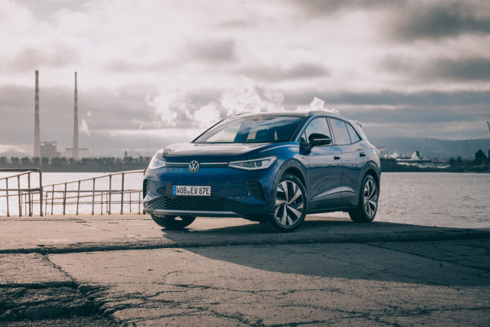 Volkswagen ID4. (Picture: Paddy McGrath)