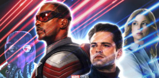 Flying the flag with the Falcon and the Winter Soldier