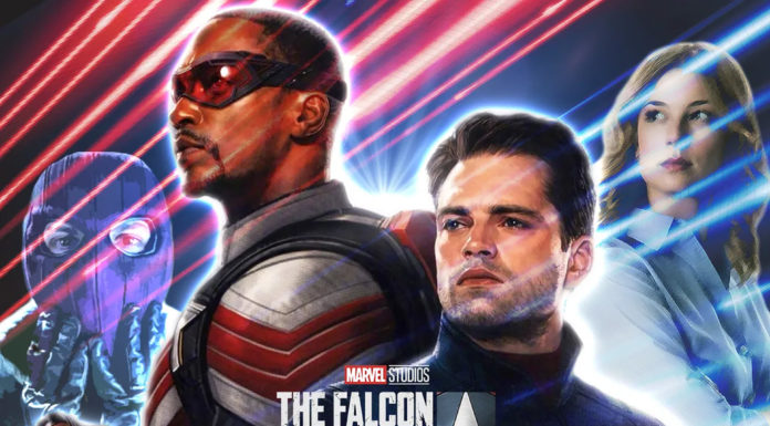 Flying the flag with the Falcon and the Winter Soldier