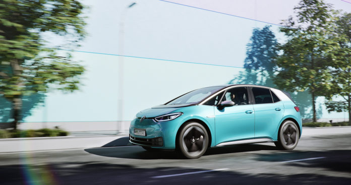 The new Volkswagen ID.3