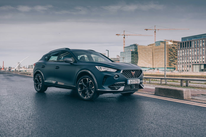 2021 CUPRA Formentor. (Picture: Paddy McGrath)