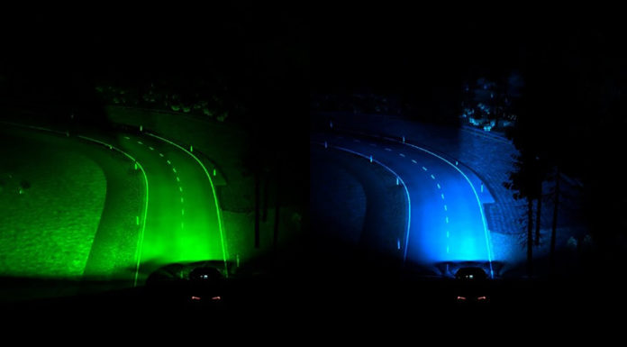 Ford’s new headlights are ahead of the curve when it comes to making night driving easier