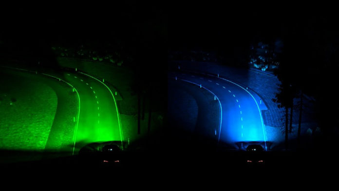 Ford Predictive Lighting