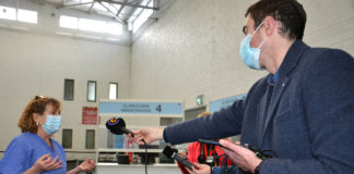 Regional rollout of vaccination centres continues