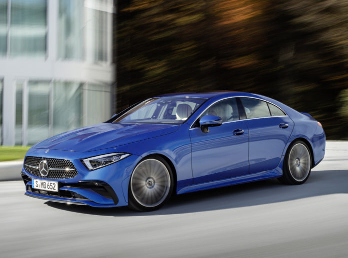 Mercedes-Benz CLS Coupé 2021