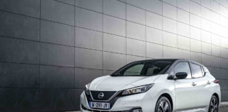 Nissan LEAF remains Ireland’s favourite EV as growing numbers ‘go electric’