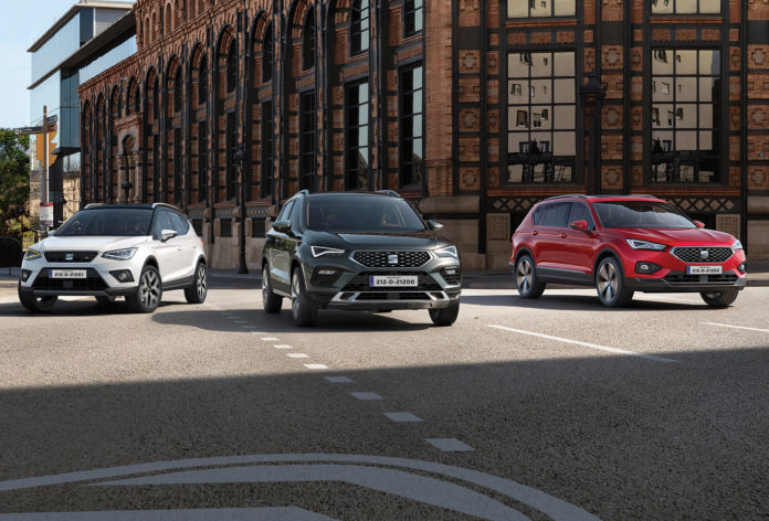 SEAT SUV Range.