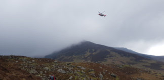 Community spirit lauded following mountain rescue mission