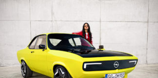 The Opel Manta is back and it’s electrifying