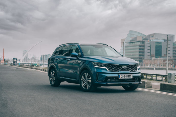 Kia Sorento PHEV. (Picture: Paddy McGrath)