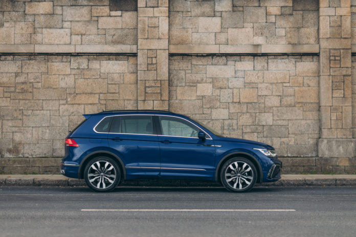 2021 Volkswagen Tiguan R-Line. (Picture: Paddy McGrath)