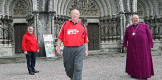 Cork clergyman begins sponsored pilgrimage to raise funds for female farmers in Burundi