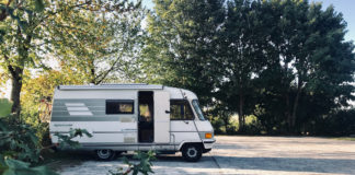 Trial facility to allow camper van parking at Kevin Barry Hill