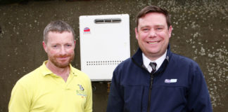 How this Cork farmer uses Flogas LPG Instant Hot Water on his dairy farm