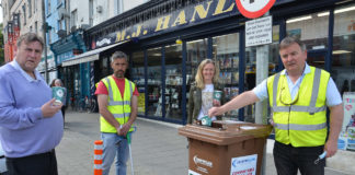 Hoping to grind down the problem of disposable coffee cups
