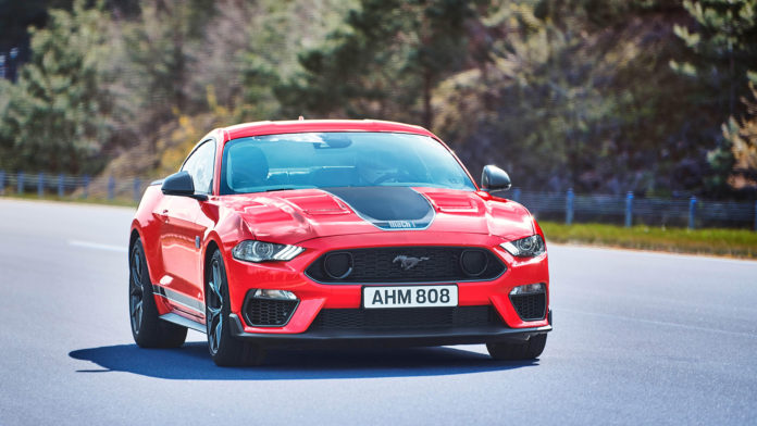 Ford Mustang Mach 1 Has Touched Down