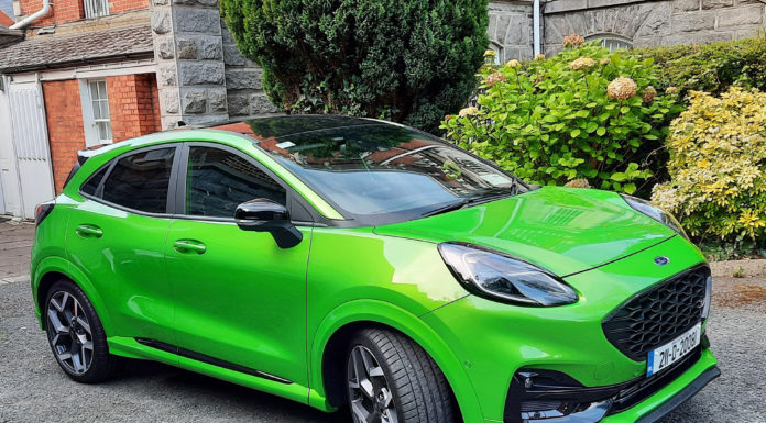 All-new Puma ST arrives in Ireland delivering heart-pumping thrills and uncompromised practicality